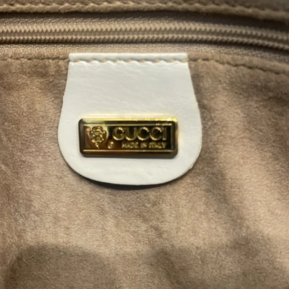 Vintage Gucci crossbody